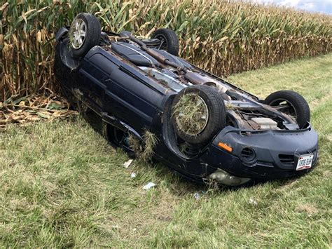 Rollover Accident Sends Two To Local Hosptial Scioto Post