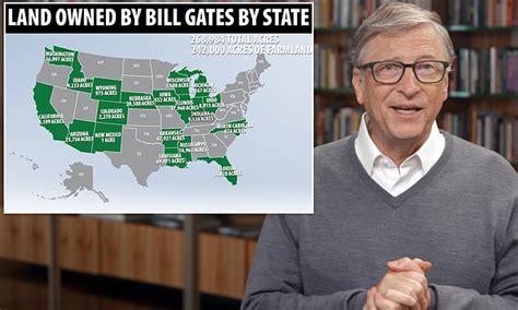 Bill Gates Is Now The Biggest Owner Of Farmland In The Us After Buying