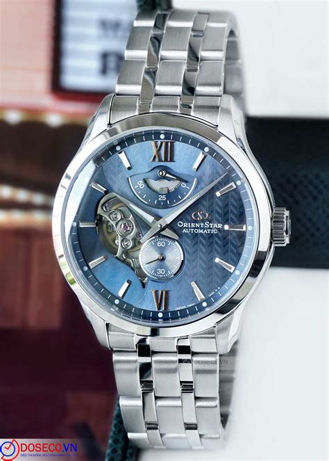 Orient Star Contemporary Layered Skeleton Re Av B L B