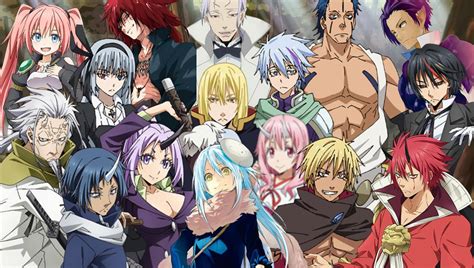 Can Anyone Recommend Me Anime Like That Time I Got Reincarnated As