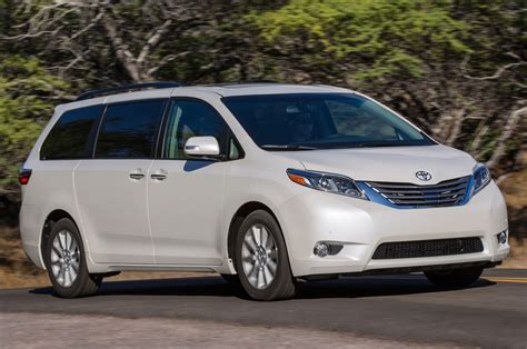 Weight Of Toyota Sienna