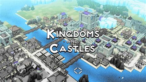 Achievement Review Kingdoms And Castles Youtube