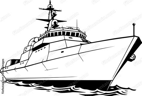 Corvette Ship Logo Vector Design Filefountain