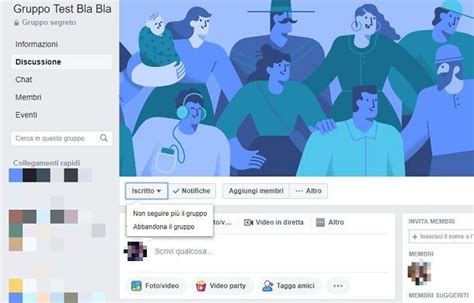 Come Uscire Da Un Gruppo Su Facebook Salvatore Aranzulla