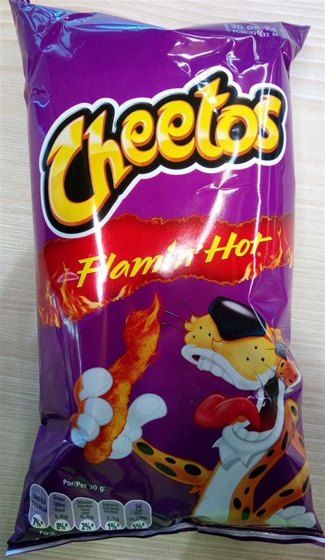 Flamin Hot Cheetos 80 G