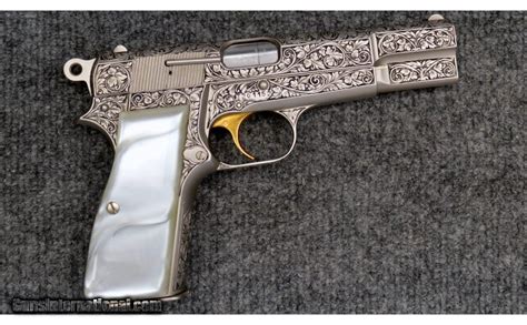 Browning Hi Power Renaissance 9x19