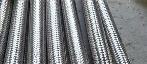 Stainless Steel Braided Ptfe Hose