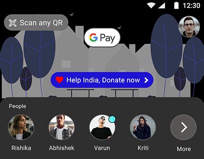 GPay Redesign Projects :: Photos, videos, logos, illustrations and ...