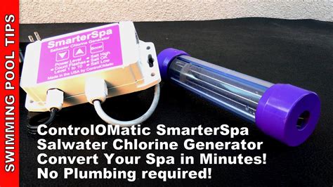 Smarterspa Saltwater System Convert Your Spa To Salt Without Any