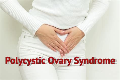 Polycystic Ovary Syndrome Causes Symptoms Diagnosis And Treatment