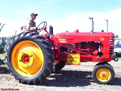 Massey Harris 30 Tractor Photos Information