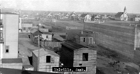 Historical photos photographs of Melville Saskatchewan