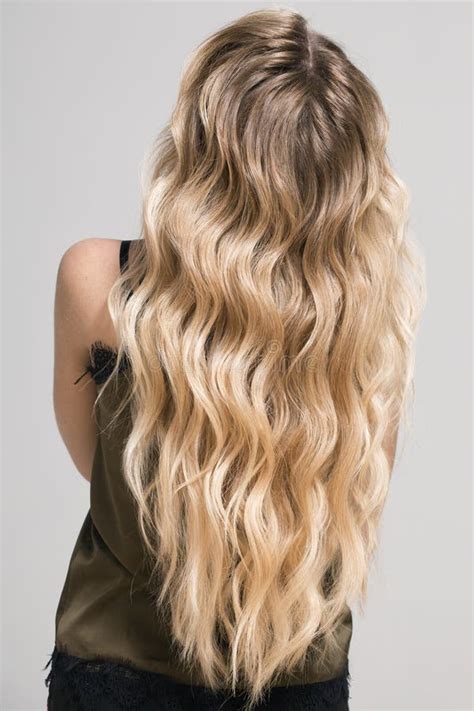 Blonde With Curly Hair Image Telegraph