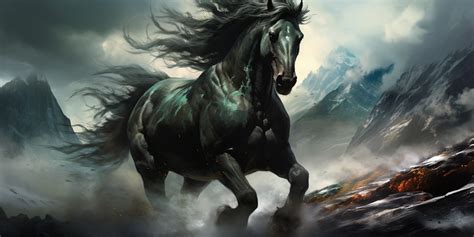 The Norse Horse: Symbolism and Significance in Viking Lore - Viking Style