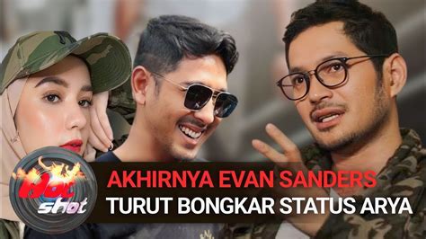 Akhirnya Terbongkar Evan Sanders Angkat Bicara Soal Rumah Tangga Arya