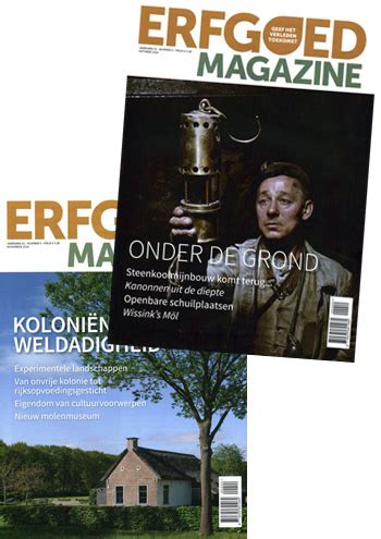 Erfgoed Magazine 05 06 2020 Online Bestellen Bij Aboland