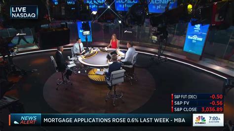 CNBC "Squawk Box" has a brand-new look - Talking Biz News