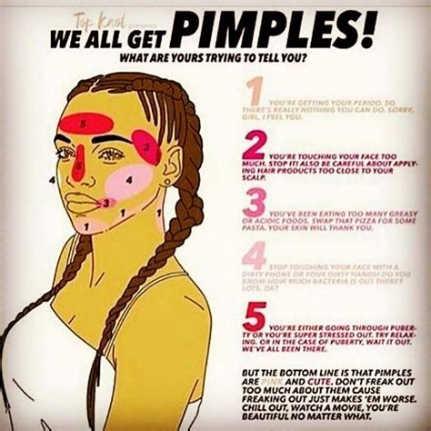 Repost From Mafbe With Regram App Have A Pimple You Don T Know