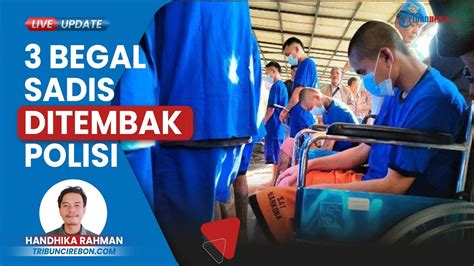 3 Begal Sadis Yang Kerap Bawa Sajam Untuk Ancam Korban Berhasil