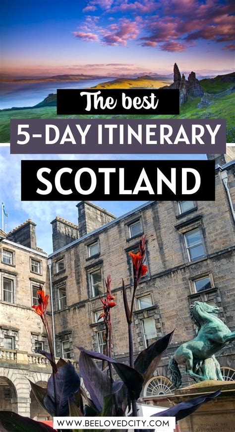 The Perfect Day Scotland Itinerary You Need To Steal Artofit