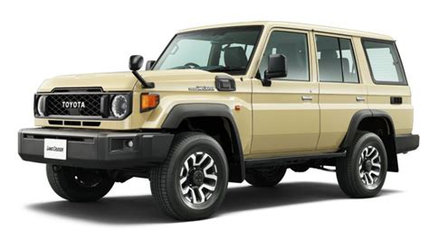 Toyota Brings Back The Legendary Land Cruiser LC 70 YugaAuto