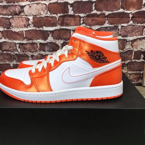 Jordan Shoes Air Jordan Mid Electro Orange Poshmark