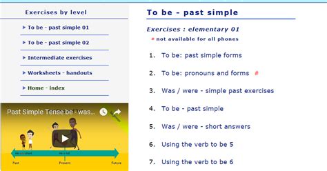 Los terceros del Padilla: PAST SIMPLE WAS AND WERE