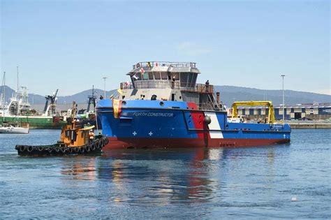 Freire Shipyard Launches Briggs Marine Vessel