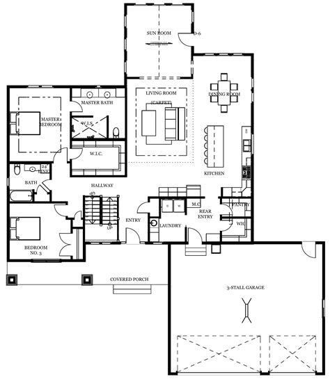 Rambler Floor Plans With Basement Mn Clsa Flooring Guide