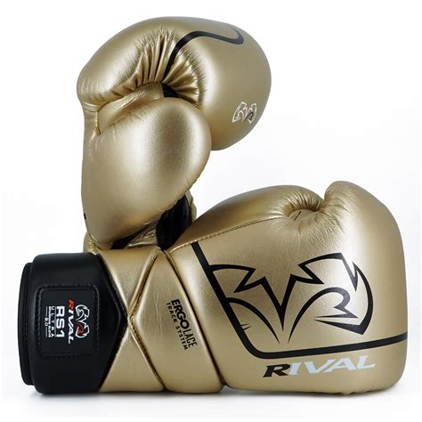 Rival Boxing Rs1 2 0 Ultra Pro Lace Up Sparring Gloves 16 Oz Gold