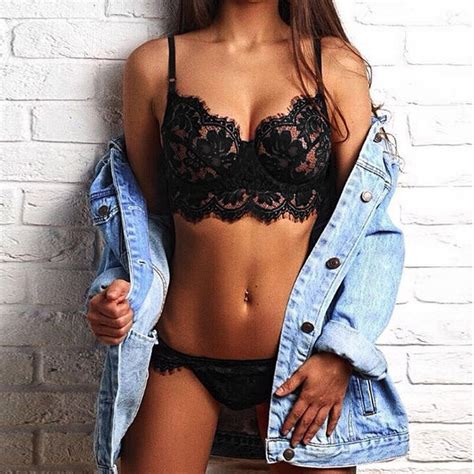 Apatinių komplektas moterims Boom Lingerie juodas kaina pigu lt