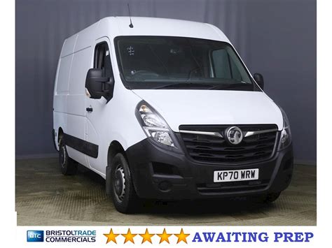 Used Vauxhall Movano Cdti Biturbo Edition For Sale In Avon