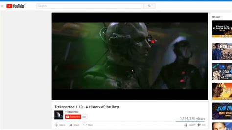 Why The Borg Are Terrifying 1 10 A History Of The Borg YouTube