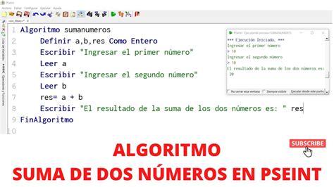 Algoritmo De Suma De Dos Numeros Cios The Best Porn Website