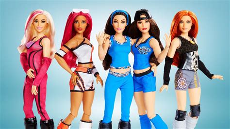 WWE Superstars fashion doll line: photos | WWE