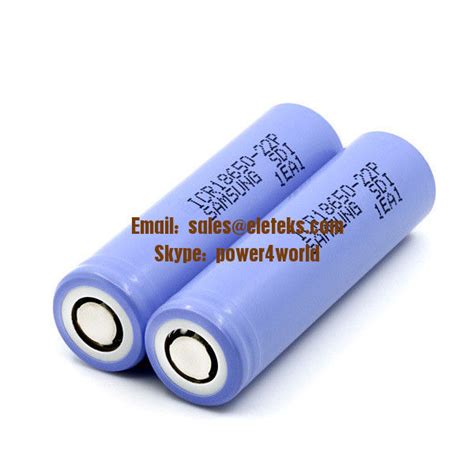 Samsung Icr18650 22p 2200mah 37v Li Ion Rechargeable Battery For Flashlights Power Tools