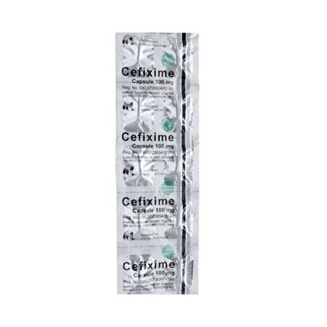 Cefixime 100 Mg Kapsul IF Obat Dan Vitamin DokterSehat