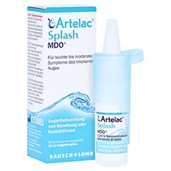 Artelac Splash Mdo Augentropfen F R Trockene Brennende Augen X