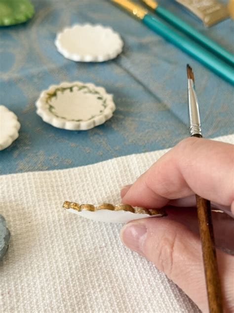 How To Paint Air Dry Clay A Step By Step Guide Using 4 Different Paints