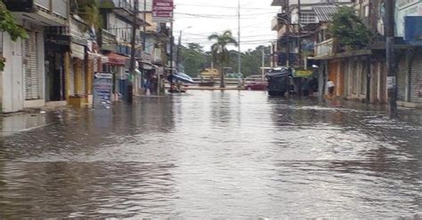 Lluvias Dejan Inundaciones Y Fallas Eléctricas En Veracruz