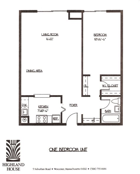 One Bedroom Apartment Layout Home Design - JHMRad | #140637