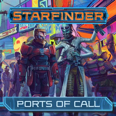 Paizo On Twitter Out Today Starfinder Ports Of Call Explore 10