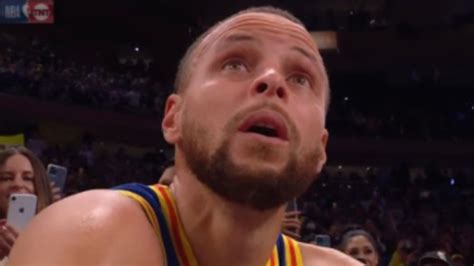 Watch Steph Curry Break The Nba 3 Point Record And See The Crowd Go