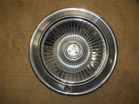 Dodge Polara Monaco Hubcap Rim Wheel Cover Hub Cap 1966 66 14 Oem Used