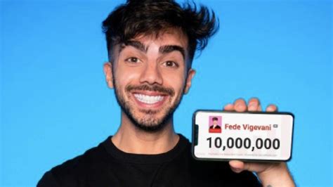 Fede Vigevani Se Corona Como El Mejor Influencer Latino Del 2021