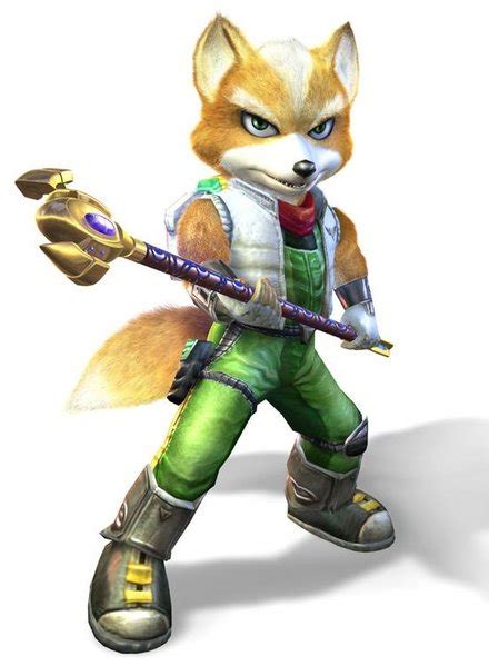 Fox Mccloud The Secret World Of The Animated Characters Wiki Fandom