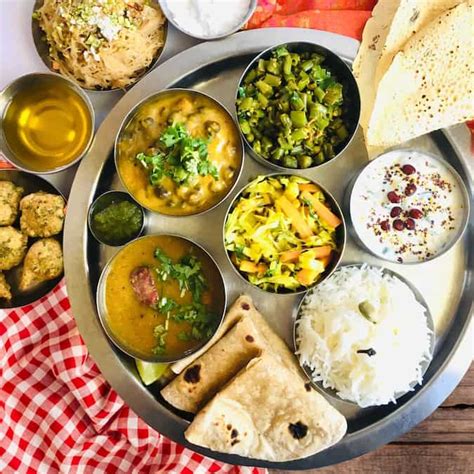 How To Make Veg Thali Recipe