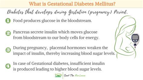 Managing Gestational Diabetes Smell The Mint Leaves