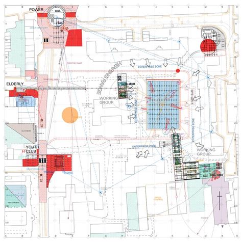 map  city  building locations