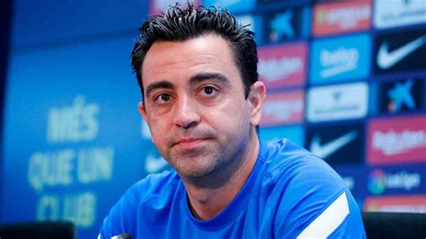 Barcelona Coach Xavi Hernadez Pushes For Major Football Reform